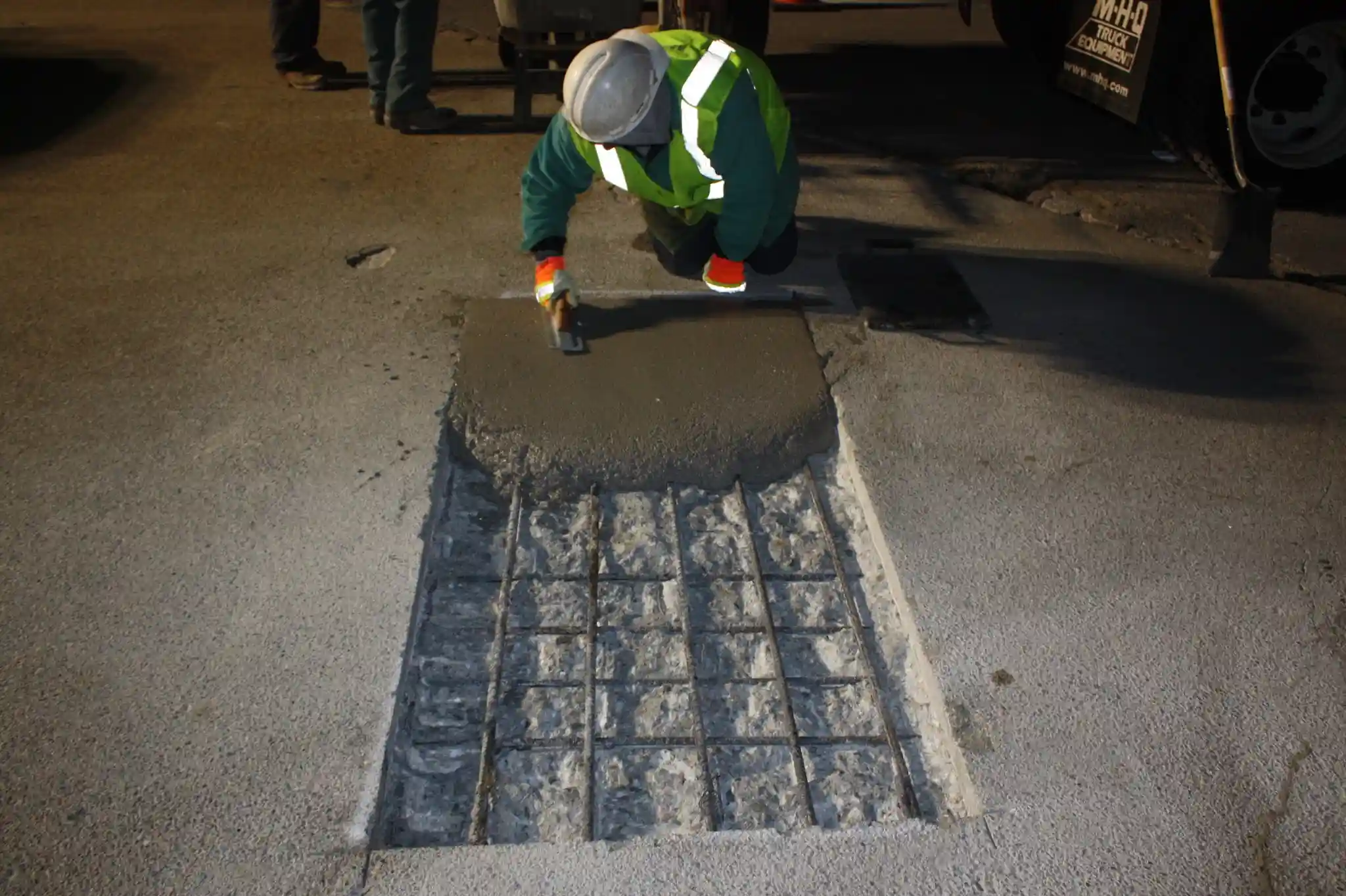 Concrete Repairs & Replacements concrete construction services